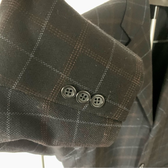 Arnold Brant Cashmere Jacket Eclectic Grand Pa… - Picture 5 of 12